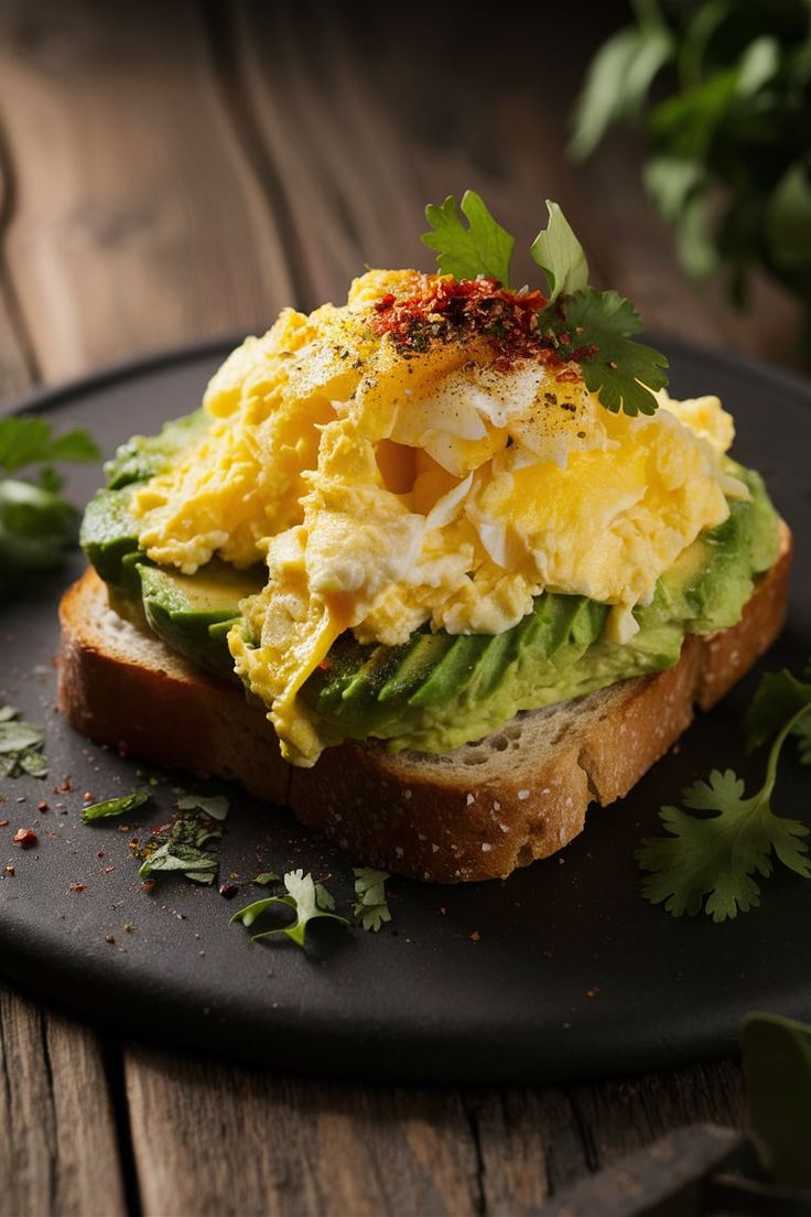 Avocado Toast with Egg
