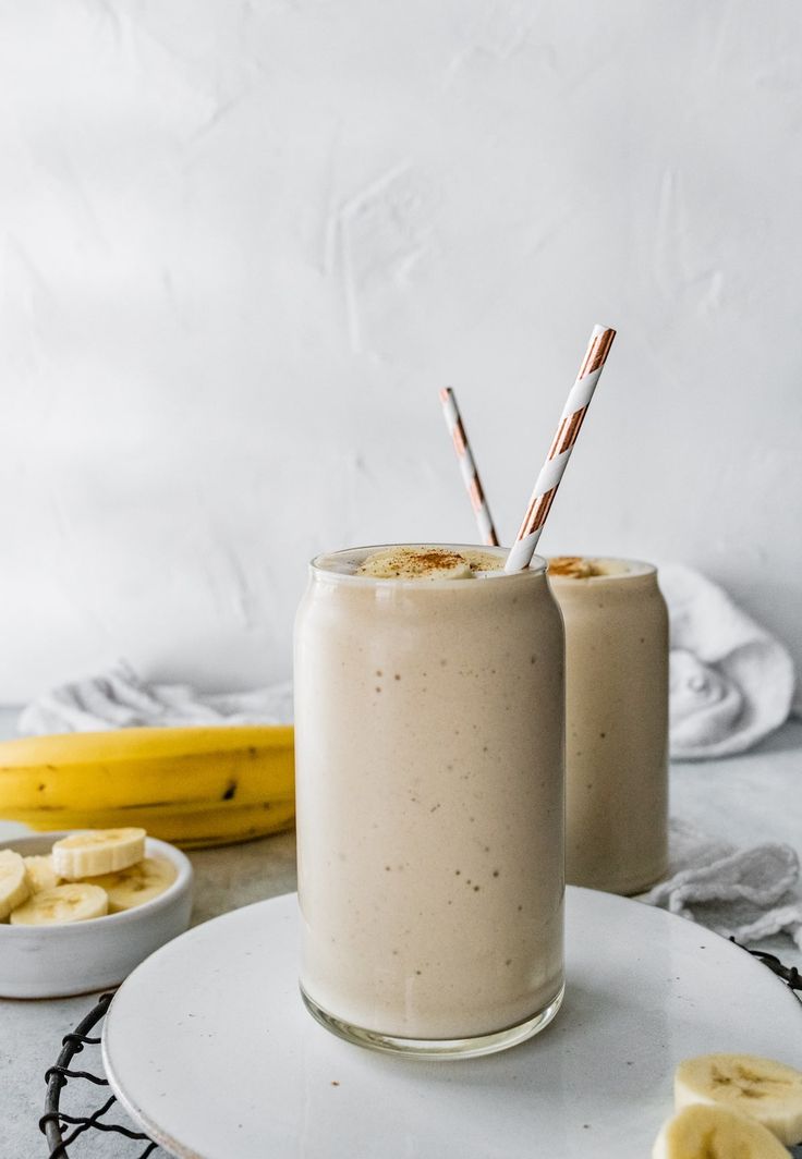 Banana Oat Smoothie