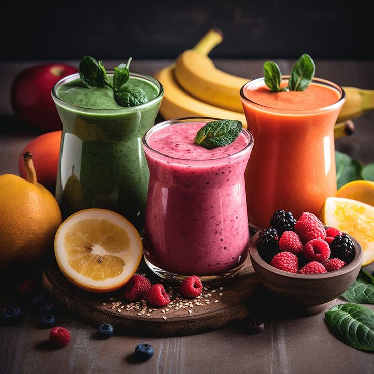Brain Boost Smoothie