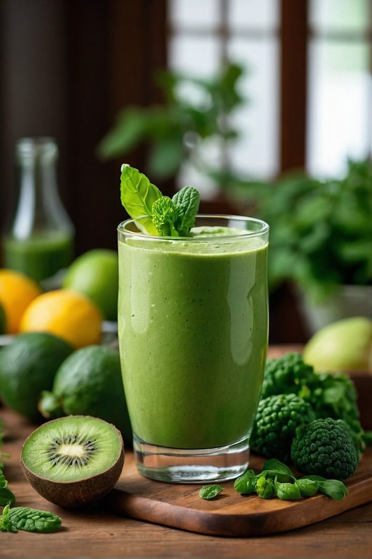 Green Energy Smoothie
